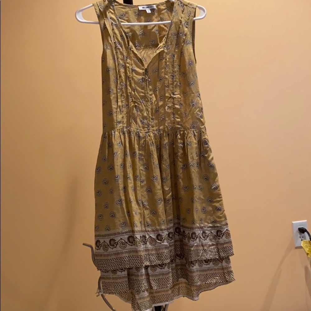 Yellow Summer Dress
